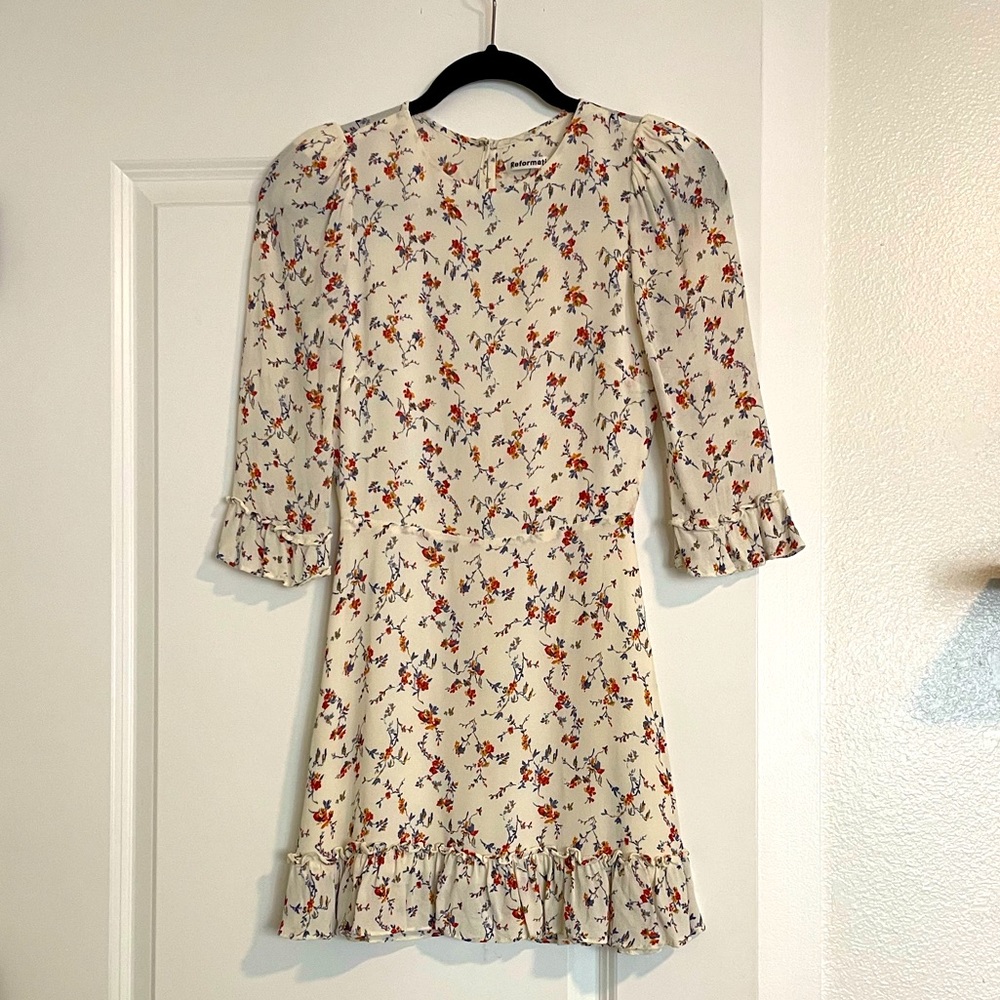 Doutzen Dress from Reformation. Never worn. Size 0